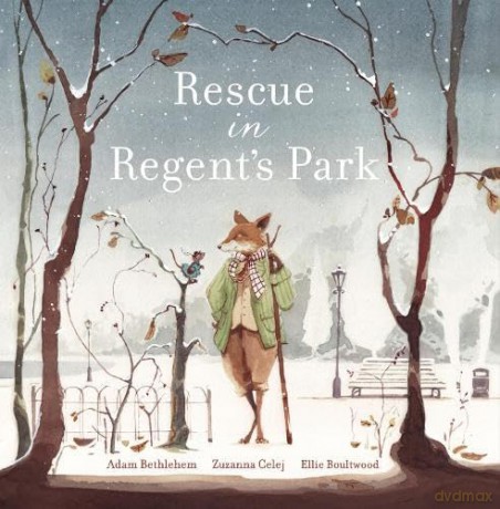 Rescue in Regent's Park - Adam Bethlehem [KSIĄŻKA]