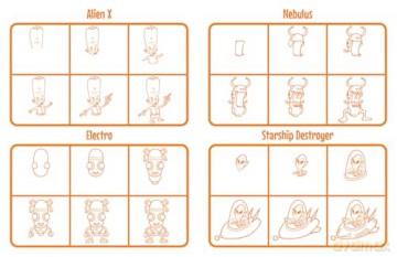 How to Draw 501 Cartoons (501 Things to Draw) - Nat Lambert [KSIĄŻKA]