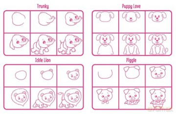 How to Draw 501 Cartoons (501 Things to Draw) - Nat Lambert [KSIĄŻKA]