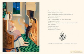 Rumpelstiltskin: The classic tale, masterfully retold by New York Times bestselling creators Mac Barnett and Carson Ellis - Mac Barnett [KSIĄŻKA]