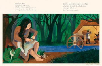 Rumpelstiltskin: The classic tale, masterfully retold by New York Times bestselling creators Mac Barnett and Carson Ellis - Mac Barnett [KSIĄŻKA]