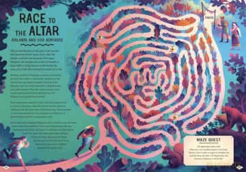 Greek Myths: Solve mazes, crack codes and untangle riddles: 1 (Puzzle Hero series) - Cath Ard [KSIĄŻKA]