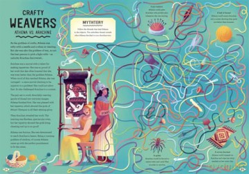 Greek Myths: Solve mazes, crack codes and untangle riddles: 1 (Puzzle Hero series) - Cath Ard [KSIĄŻKA]