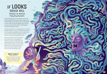 Greek Myths: Solve mazes, crack codes and untangle riddles: 1 (Puzzle Hero series) - Cath Ard [KSIĄŻKA]