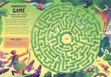 Greek Myths: Solve mazes, crack codes and untangle riddles: 1 (Puzzle Hero series) - Cath Ard [KSIĄŻKA]