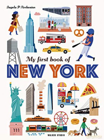 My First Book of New York - Ingela P. Arrhenius [KSIĄŻKA]