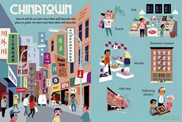 My First Book of New York - Ingela P. Arrhenius [KSIĄŻKA]