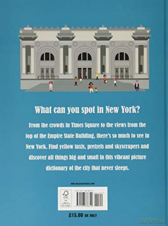 My First Book of New York - Ingela P. Arrhenius [KSIĄŻKA]