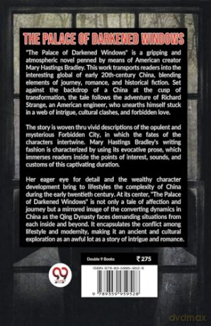 The Palace of Darkened Windows (Edition2023) - Hastings Bradley Mary [KSIĄŻKA]