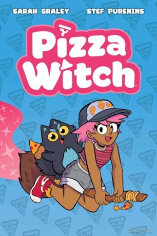 Pizza Witch - Sarah Graley [KSIĄŻKA]
