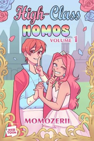 High-Class Homos: Volume 1 - Momozerii [KSIĄŻKA]