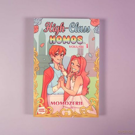 High-Class Homos: Volume 1 - Momozerii [KSIĄŻKA]