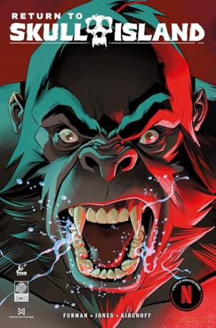 Return to Skull Island - Simon Furman [KSIĄŻKA]