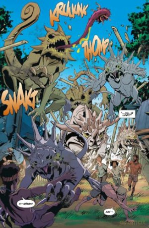 Return to Skull Island - Simon Furman [KSIĄŻKA]