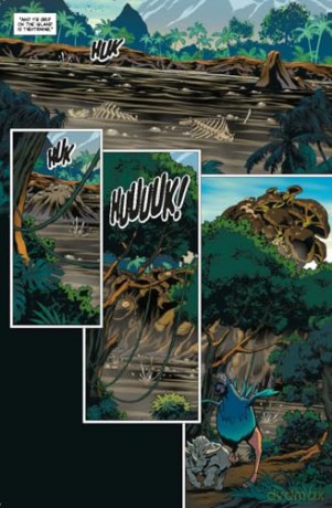 Return to Skull Island - Simon Furman [KSIĄŻKA]