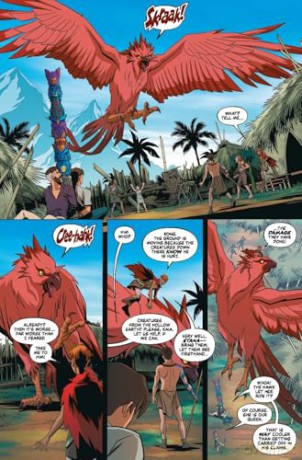 Return to Skull Island - Simon Furman [KSIĄŻKA]