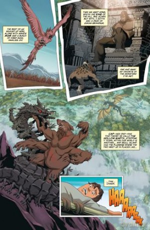 Return to Skull Island - Simon Furman [KSIĄŻKA]