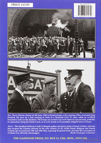 Return from Dunkirk - Railways to the Rescue: Operation Dynamo (1940): X96 (X Series) - Peter Tatlow [KSIĄŻKA]