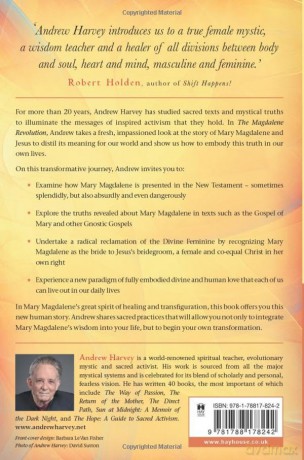 The Magdalene Revolution: The Return of the Sacred Feminine and the Birth of Radical Equality - Andrew Harvey [KSIĄŻKA]