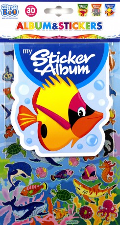 Album z naklejkami Ryby
