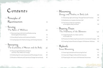 Grimoire of Wellness: Natural Wisdom for Body, Mind and Spirit (VIVIDA) - Anastasia Mostacci [KSIĄŻKA]