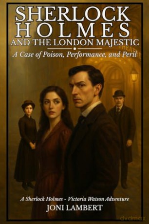 Sherlock Holmes and The London Majestic: A Case of Poison, Performance, and Peril: 1 (Sherlock Holmes - Victoria Watson Adventures) - Joni Lambert [KSIĄŻKA]
