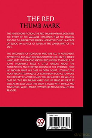 The Red Thumb Mark - R. Austin Freeman [KSIĄŻKA]