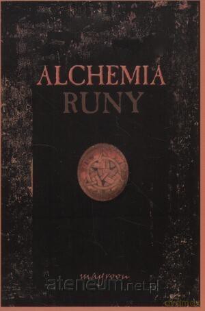 Alchemia runy. 24 karty + 9 światów run [KSIĄŻKA]