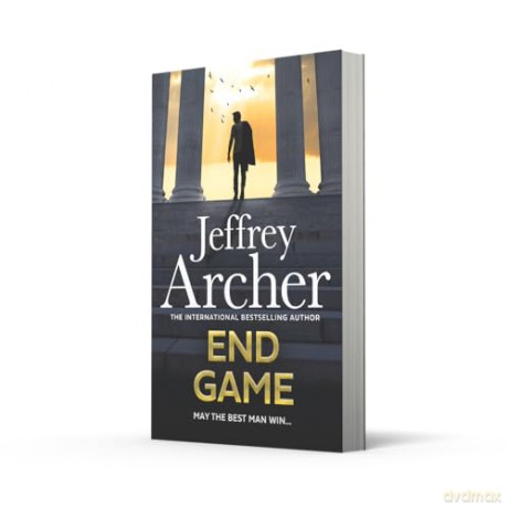 End Game: The ultimate race against time is about to begin in the explosive new thriller from the Sunday Times bestselling author (William Warwick Novels) - Jeffrey Archer [KSIĄŻKA]