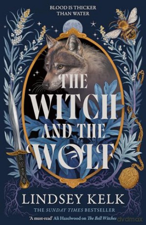 The Witch and the Wolf: Savannah Red (2): Book 2 - Lindsey Kelk [KSIĄŻKA]
