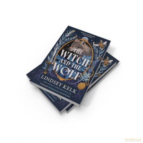 The Witch and the Wolf: Savannah Red (2): Book 2 - Lindsey Kelk [KSIĄŻKA]