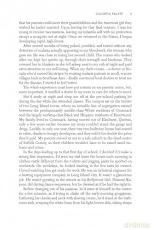 Colorful Palate: A Flavorful Journey Through a Mixed American Experience - Raj Tawney [KSIĄŻKA]