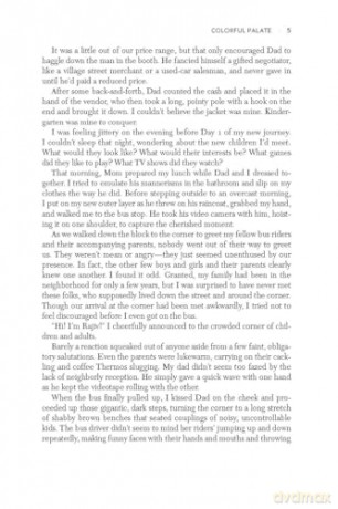 Colorful Palate: A Flavorful Journey Through a Mixed American Experience - Raj Tawney [KSIĄŻKA]