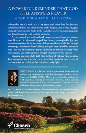 I've Been to Heaven: The True Story of a Husband's Supernatural Near-Death Experience of the Afterlife, His Wife's Prayer That Brought Him Back, and God's Message of Hope for the World - Kathy Boyls [KSIĄŻKA]