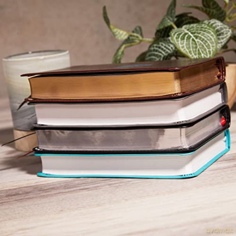 NKJV, Thinline Bible, Compact, Leathersoft, Black, Red Letter, Comfort Print: Holy Bible, New King James Version - Thomas Nelson [KSIĄŻKA]