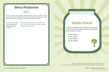 The Ultimate Pickle Lover's Book: From Condiment to Cocktail-a Flavorful Celebration of the Mighty Dill - Kelly Jaggers [KSIĄŻKA]