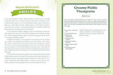 The Ultimate Pickle Lover's Book: From Condiment to Cocktail-a Flavorful Celebration of the Mighty Dill - Kelly Jaggers [KSIĄŻKA]