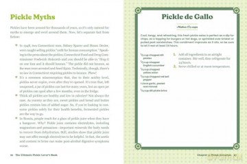 The Ultimate Pickle Lover's Book: From Condiment to Cocktail-a Flavorful Celebration of the Mighty Dill - Kelly Jaggers [KSIĄŻKA]