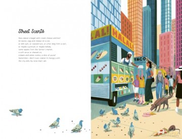 On The Streets of New York: A Poetic Tour of the City - Sarah Kay [KSIĄŻKA]