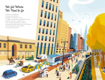On The Streets of New York: A Poetic Tour of the City - Sarah Kay [KSIĄŻKA]