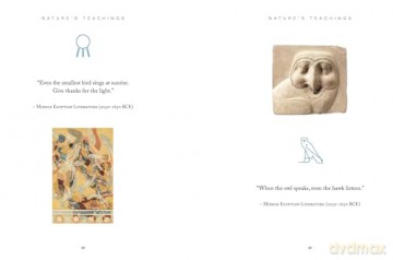 Ancient Egyptian Wisdom: Pharaonic Teachings for Modern Living (Chinese Bound Mini) - Trevor Naylor [KSIĄŻKA]