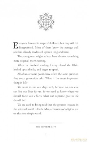 The Supreme Gift: A New Classic from the Bestselling Author of THE ALCHEMIST - Paulo Coelho [KSIĄŻKA]