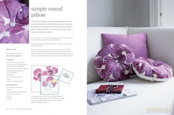 A Beginner's Guide to Hand-Printing: 35 projects to make: Stylish step-by-step projects using stamps, stencils, screen printing, and more - CICO Books [KSIĄŻKA]