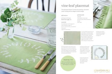 A Beginner's Guide to Hand-Printing: 35 projects to make: Stylish step-by-step projects using stamps, stencils, screen printing, and more - CICO Books [KSIĄŻKA]