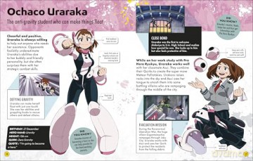 My Hero Academia Character Encyclopedia: The Official Companion to More Than 100 Heroes, Villains, Students, and Teachers from the Hit Anime TV Series [KSIĄŻKA]