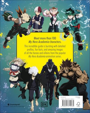 My Hero Academia Character Encyclopedia: The Official Companion to More Than 100 Heroes, Villains, Students, and Teachers from the Hit Anime TV Series [KSIĄŻKA]