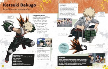 My Hero Academia Character Encyclopedia: The Official Companion to More Than 100 Heroes, Villains, Students, and Teachers from the Hit Anime TV Series [KSIĄŻKA]