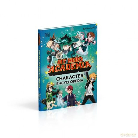 My Hero Academia Character Encyclopedia: The Official Companion to More Than 100 Heroes, Villains, Students, and Teachers from the Hit Anime TV Series [KSIĄŻKA]