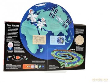 Planet Earth: Life on Earth (Novelty Science) - Elizabeth Cranford [KSIĄŻKA]