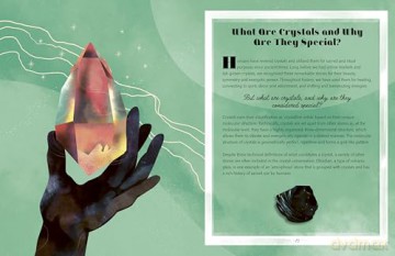 That Crystal Vibe: Unlock your confidence and calm with crystal energy - Mandi Em [KSIĄŻKA]